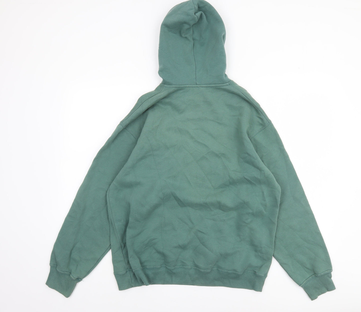 Mens UK Size XS Hollister Green Pullover Hoodie