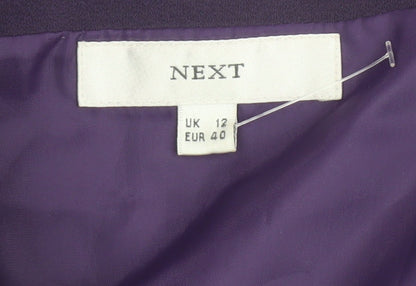 Womens UK Size 12 NEXT A-Line Dress