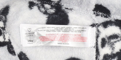 Primark Girls Grey Disney Mickey Mouse Fleece Pyjama Pants 9-10 Years