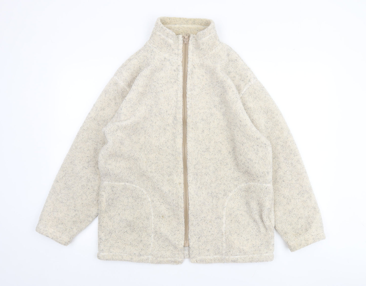 Womens UK Size 10-12 St. Bernard Beige Basic Jacket