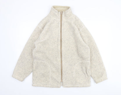 Womens UK Size 10-12 St. Bernard Beige Basic Jacket