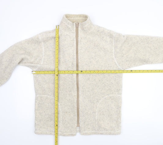Womens UK Size 10-12 St. Bernard Beige Basic Jacket