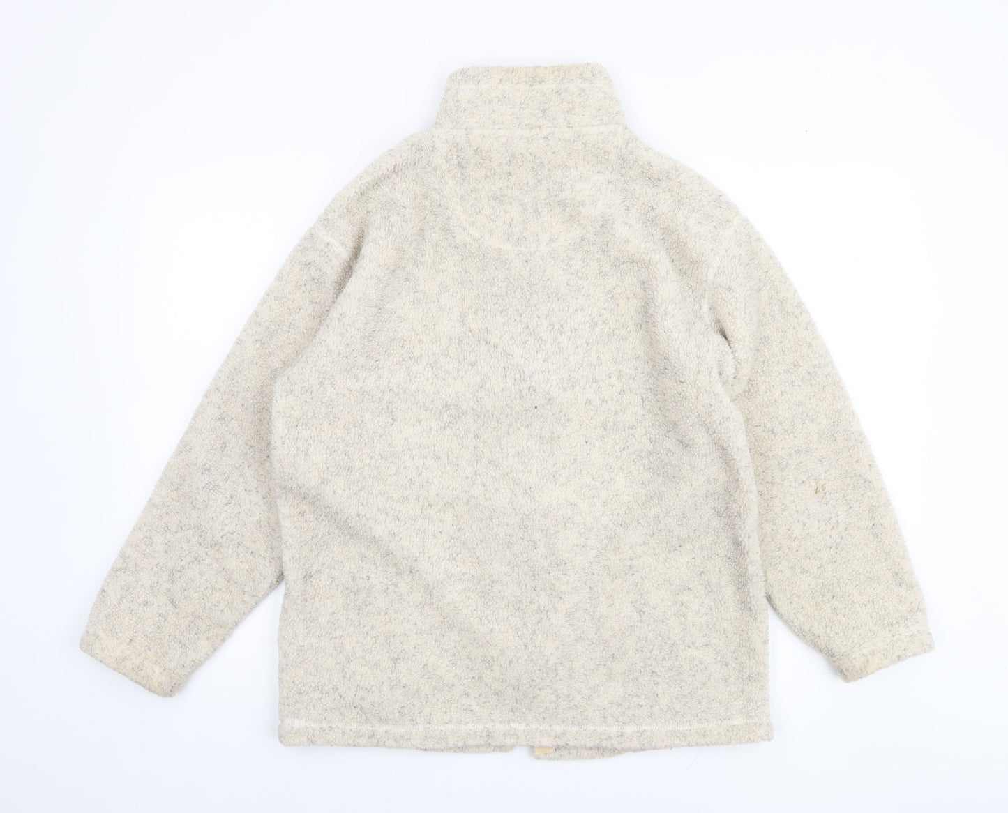 Womens UK Size 10-12 St. Bernard Beige Basic Jacket
