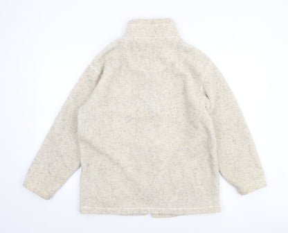 Womens UK Size 10-12 St. Bernard Beige Basic Jacket