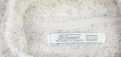 Womens UK Size 10-12 St. Bernard Beige Basic Jacket
