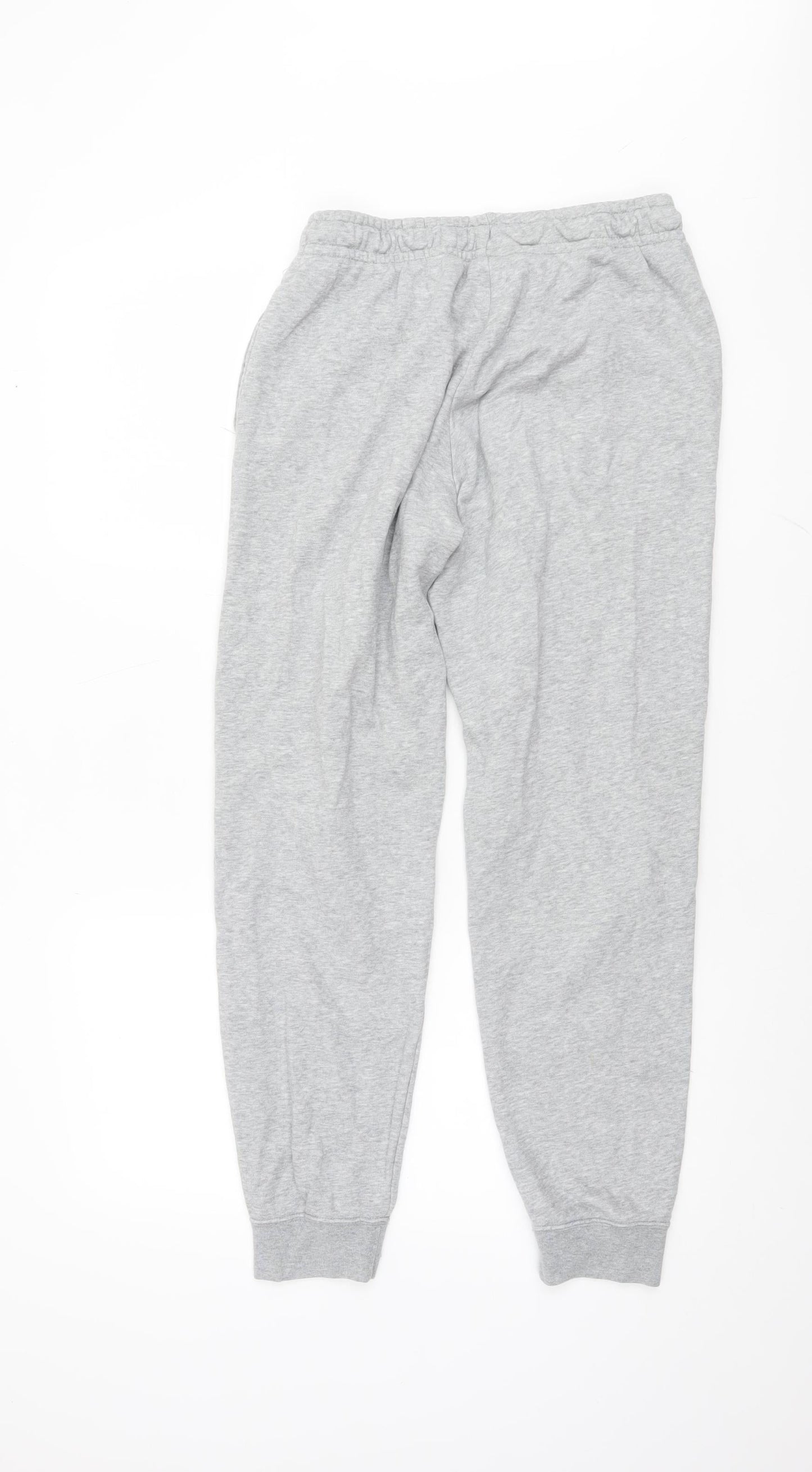 Nike Men's Grey Small Jogger Sweatpants with Elastic Waist