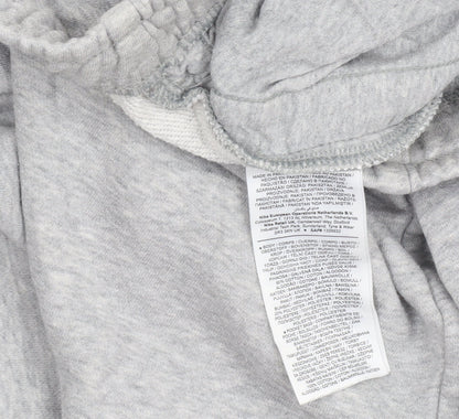 Nike Men's Grey Small Jogger Sweatpants with Elastic Waist