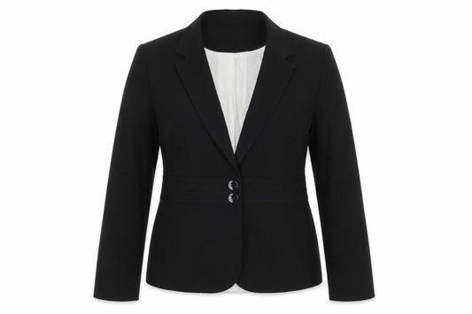 Womens UK Size 14 New Look Regular Black Blazer
