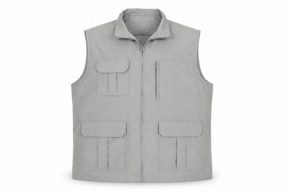 Mens UK Size 2XL Premier Man Grey Bodywarmer