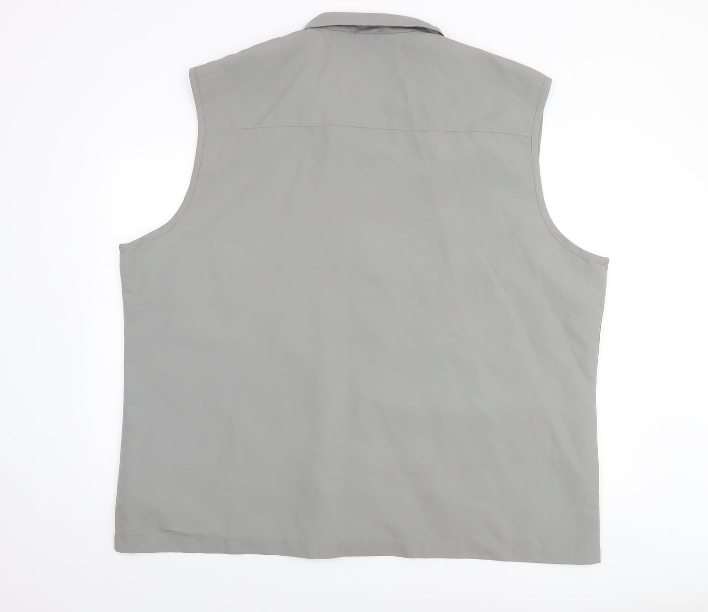 Mens UK Size 2XL Premier Man Grey Bodywarmer