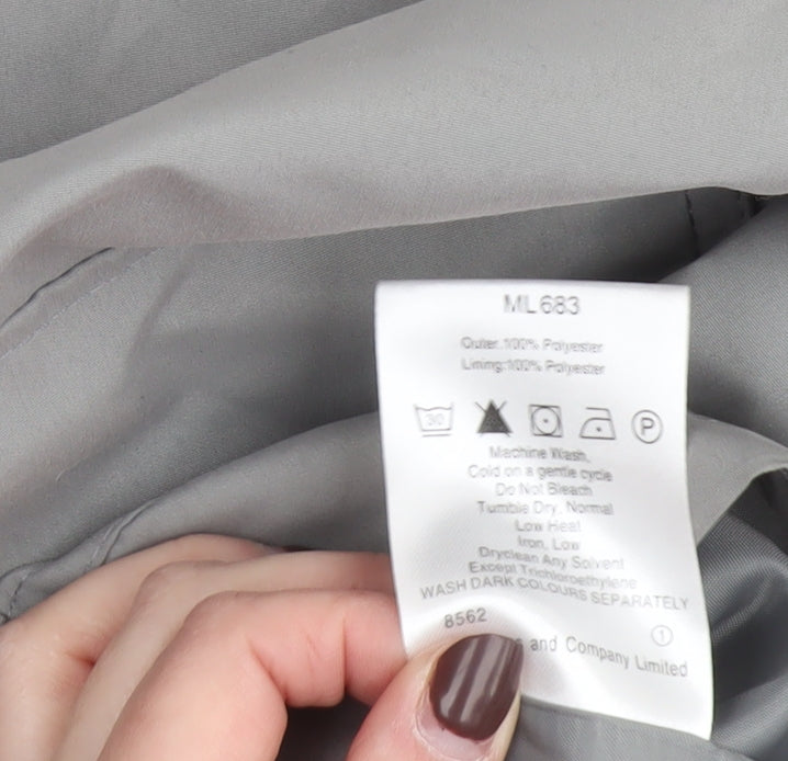 Mens UK Size 2XL Premier Man Grey Bodywarmer