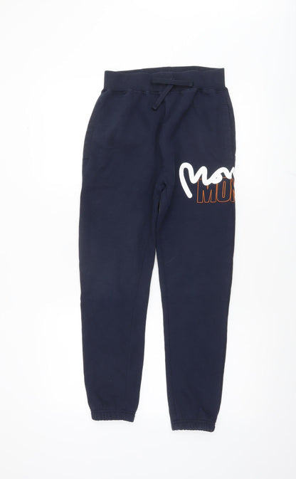 Boys UK Size 13 Years Money Regular Fit Jogger Blue Trousers