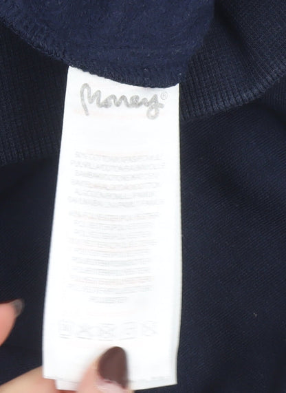 Boys UK Size 13 Years Money Regular Fit Jogger Blue Trousers