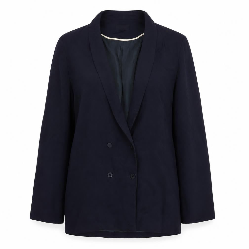 Womens UK Size 12 Topshop Regular Blue Blazer
