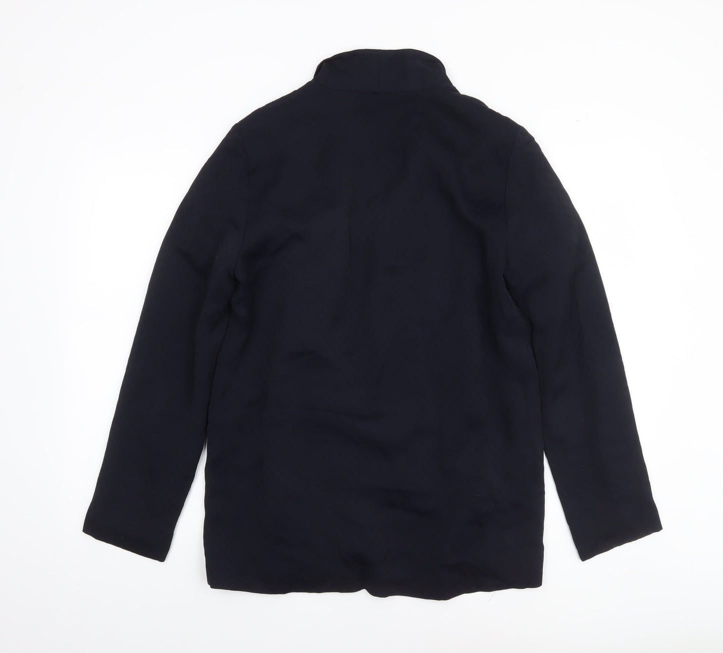Womens UK Size 12 Topshop Regular Blue Blazer