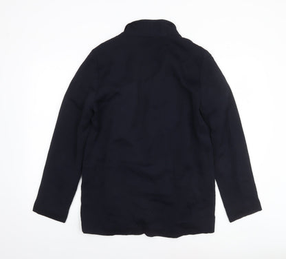 Womens UK Size 12 Topshop Regular Blue Blazer