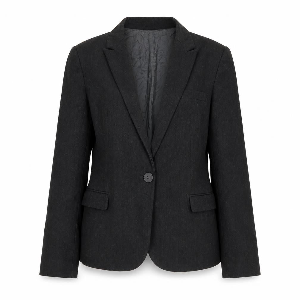 Womens UK Size 12 Zara Regular Black Blazer