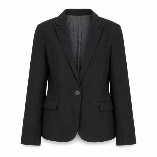 Womens UK Size 12 Zara Regular Black Blazer