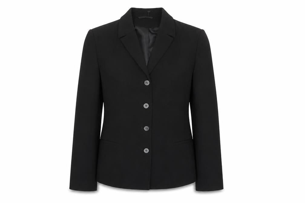 Womens UK Size 10 NEXT Regular Black Suit Jacket