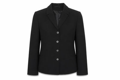 Womens UK Size 10 NEXT Regular Black Suit Jacket
