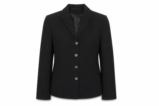 Womens UK Size 10 NEXT Regular Black Suit Jacket