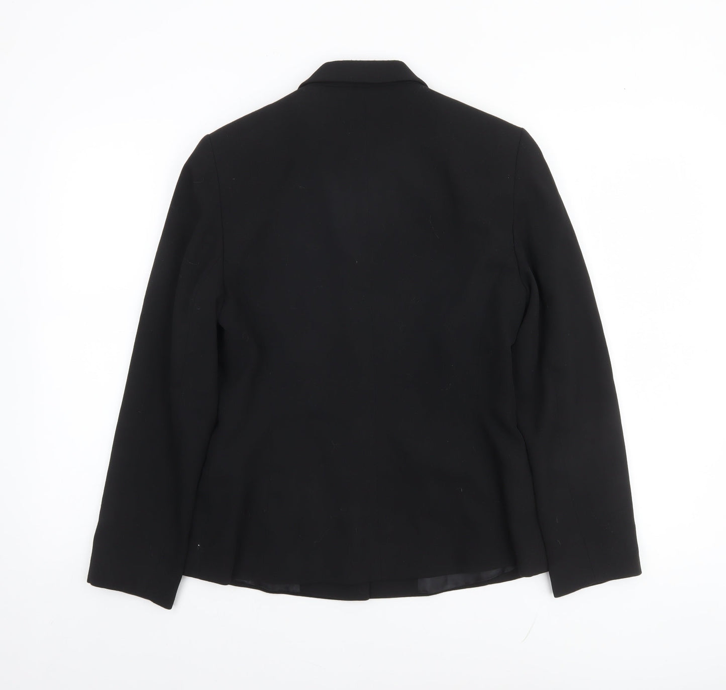 Womens UK Size 10 NEXT Regular Black Suit Jacket