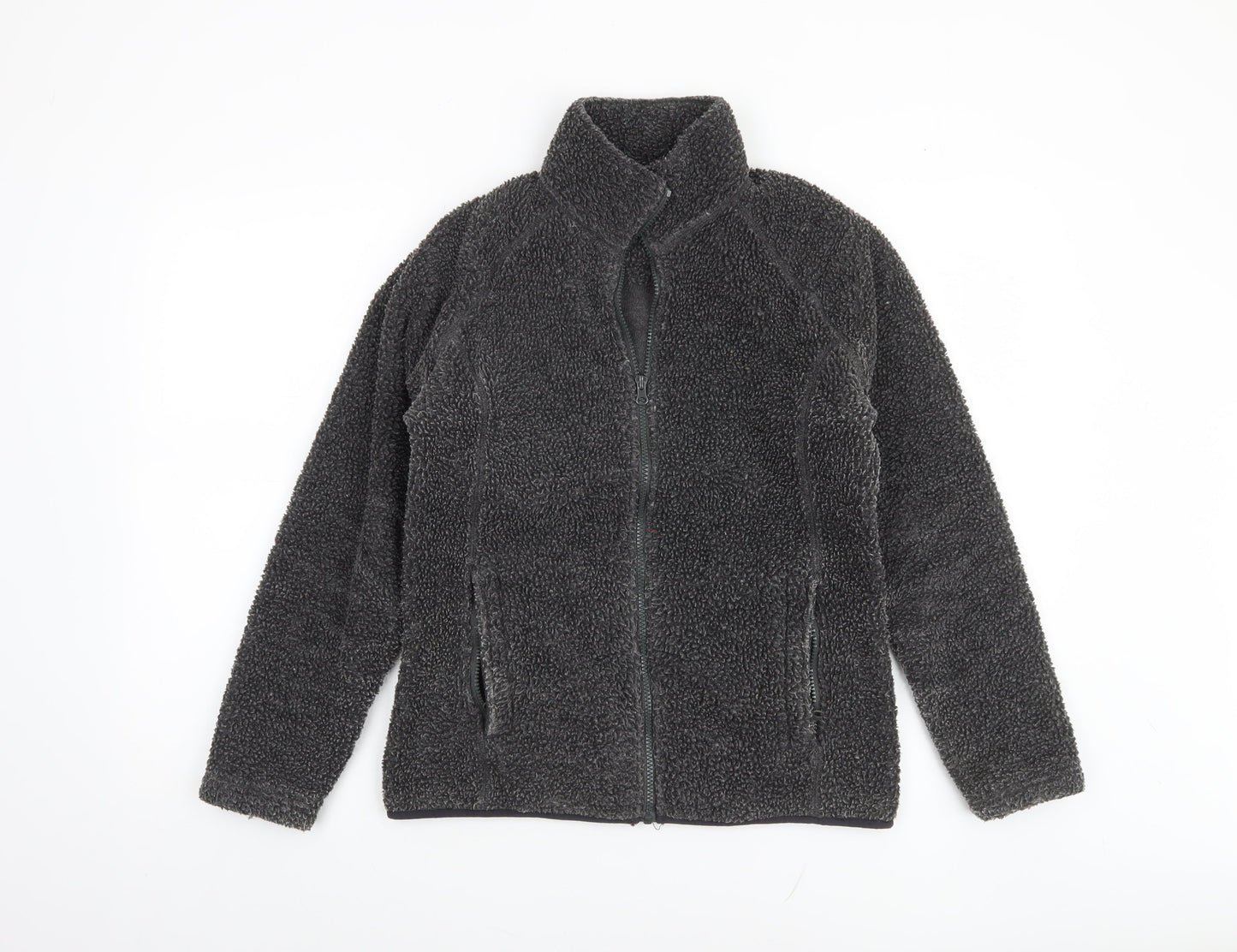 Womens UK Size 8 Mountainpass Grey Basic Jacket