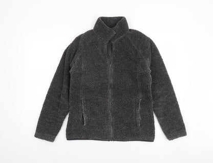 Womens UK Size 8 Mountainpass Grey Basic Jacket