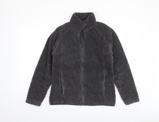 Womens UK Size 8 Mountainpass Grey Basic Jacket