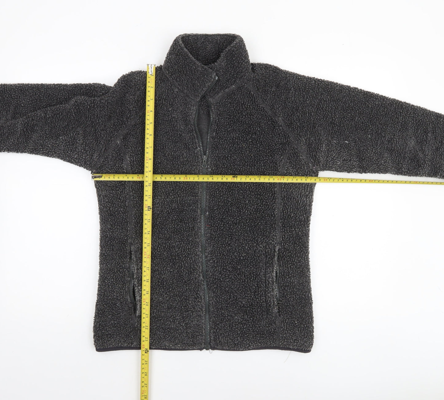 Womens UK Size 8 Mountainpass Grey Basic Jacket