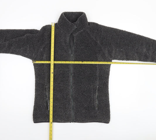 Womens UK Size 8 Mountainpass Grey Basic Jacket