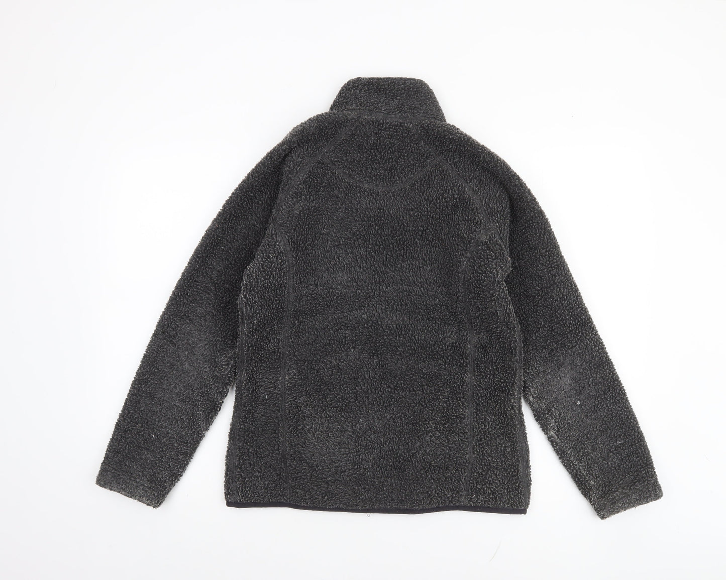 Womens UK Size 8 Mountainpass Grey Basic Jacket