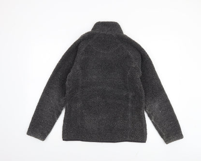 Womens UK Size 8 Mountainpass Grey Basic Jacket