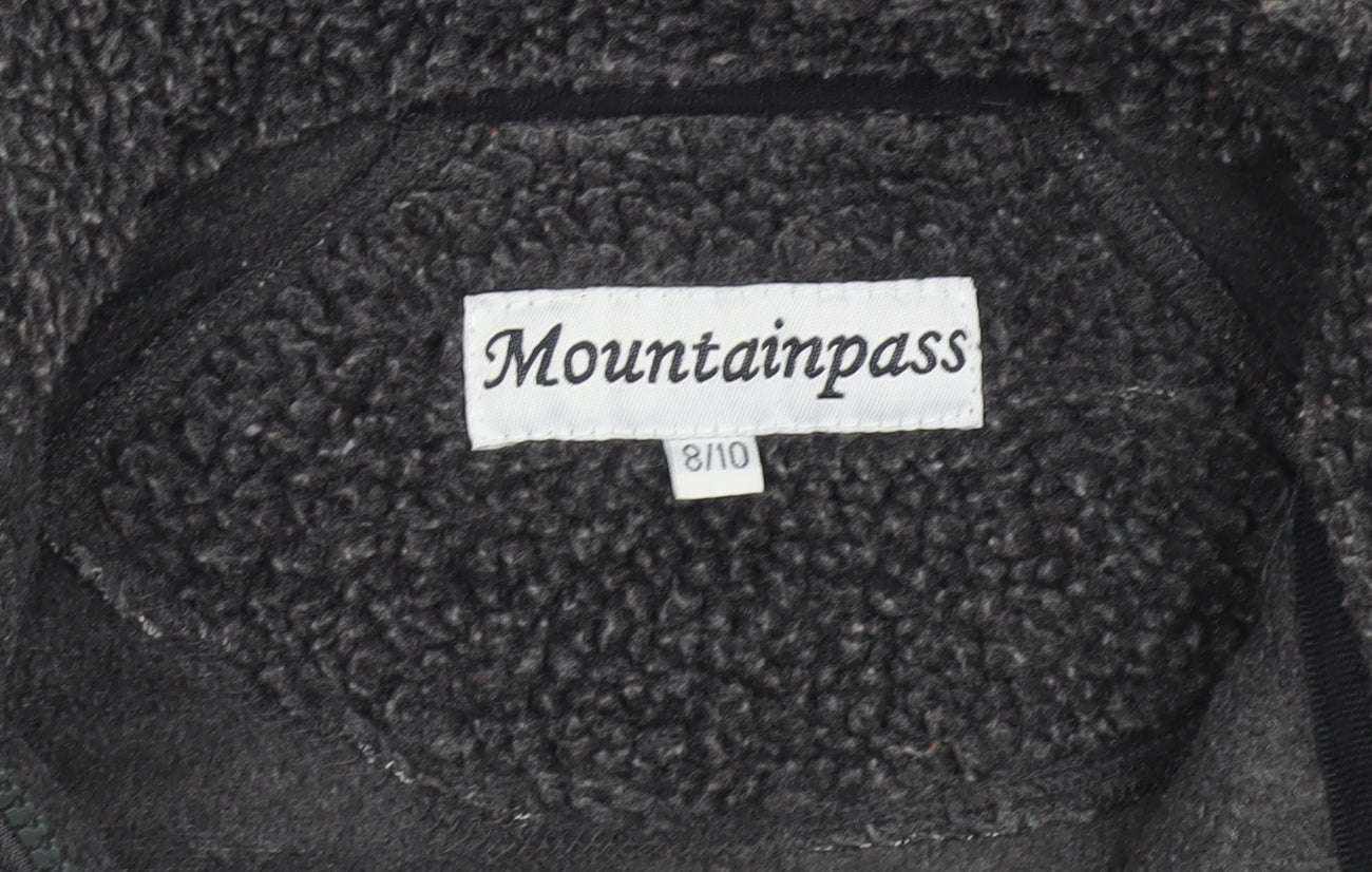 Womens UK Size 8 Mountainpass Grey Basic Jacket