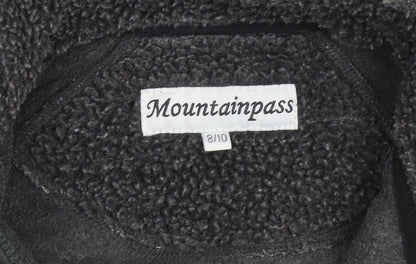 Womens UK Size 8 Mountainpass Grey Basic Jacket