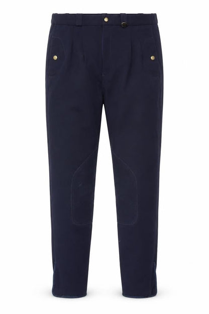 Mens UK Size 36 TAGG Slim Fit Casual Workwear Blue Trousers