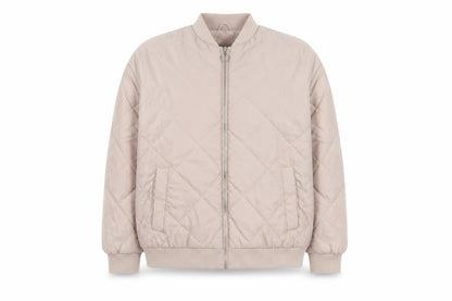 Girls UK Size 14-15 Years New Look Beige Bomber Jacket