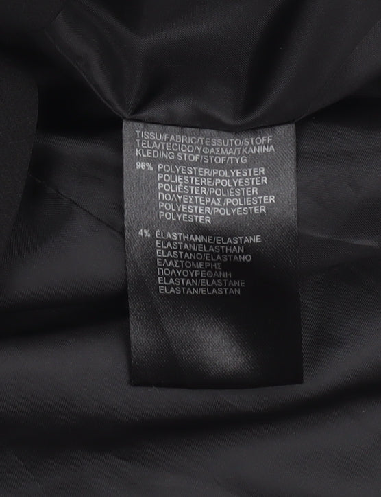 Womens UK Size 18 Attentif Paris Regular Black Blazer