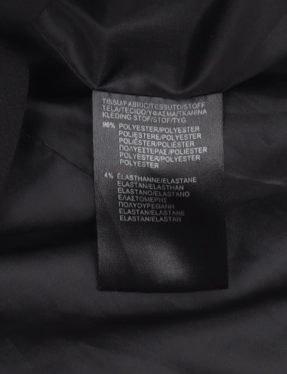 Womens UK Size 18 Attentif Paris Regular Black Blazer