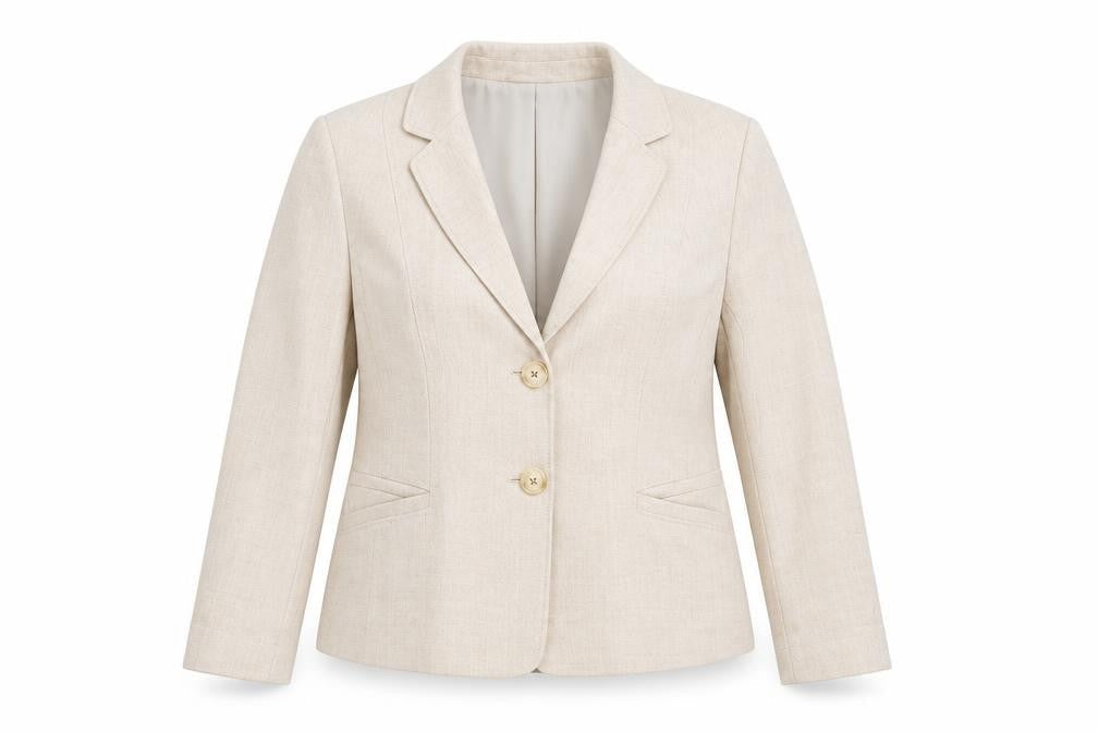 Womens UK Size 16 Debenhams Regular Beige Blazer