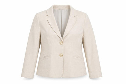 Womens UK Size 16 Debenhams Regular Beige Blazer