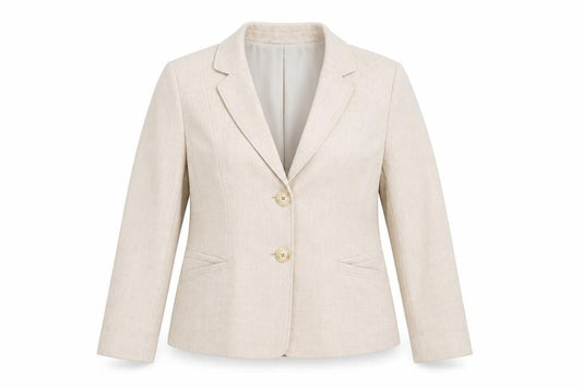 Womens UK Size 16 Debenhams Regular Beige Blazer
