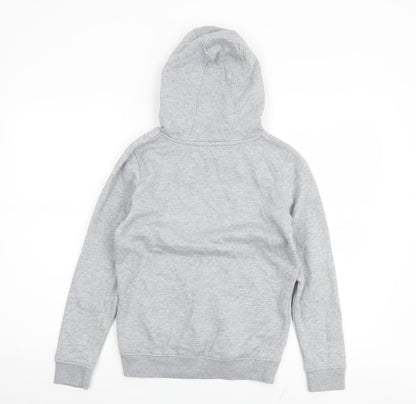 Boys UK Size 9-10 Years Ben Sherman Grey Pullover Hoodie