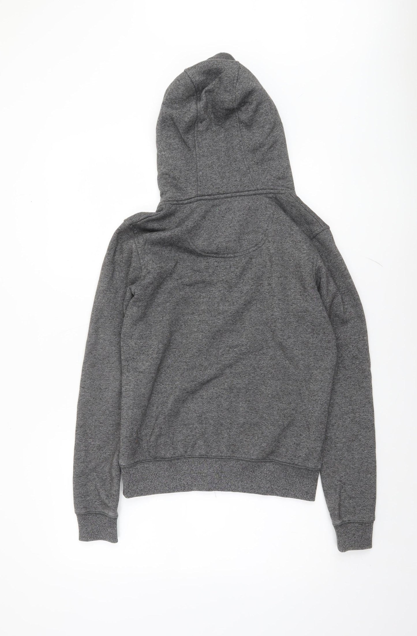 Womens UK Size 8 SoulCal & Co Grey Full Zip Hoodie