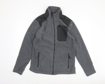 Mens UK Size S Moorhead Grey Softshell