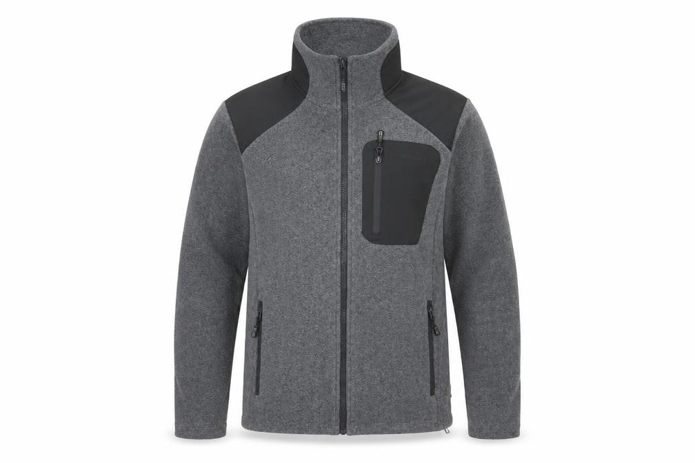 Mens UK Size S Moorhead Grey Softshell