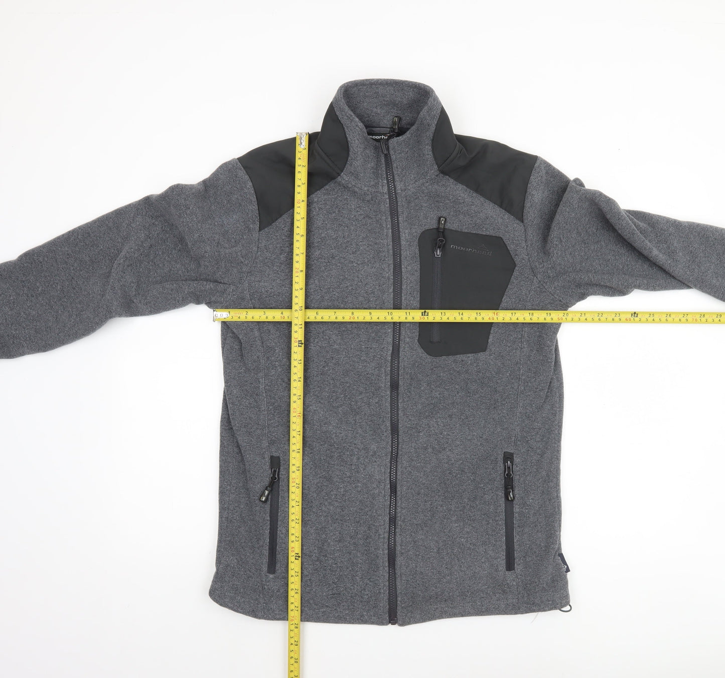 Mens UK Size S Moorhead Grey Softshell
