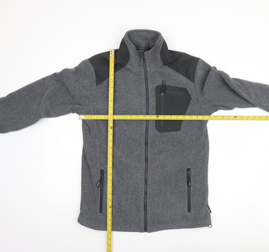 Mens UK Size S Moorhead Grey Softshell