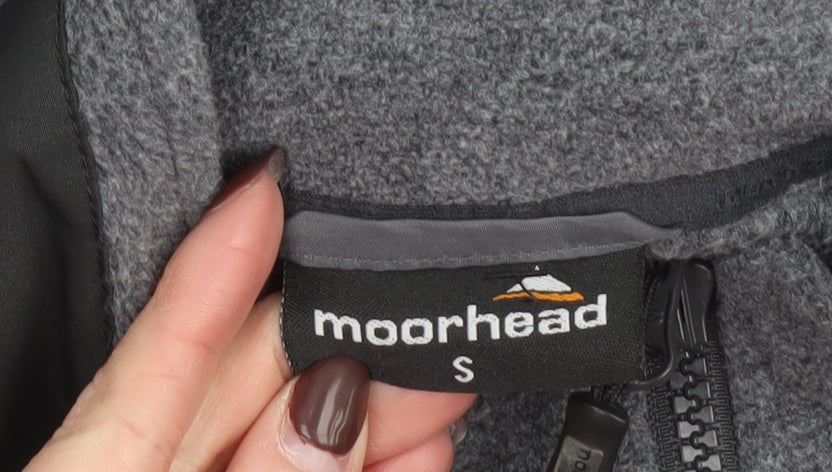Mens UK Size S Moorhead Grey Softshell
