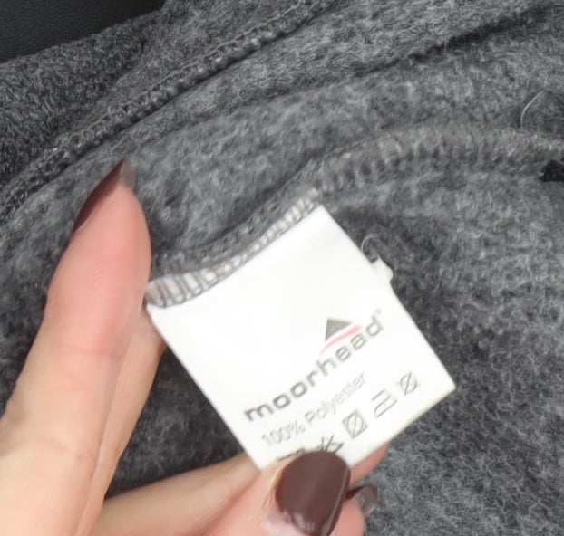 Mens UK Size S Moorhead Grey Softshell
